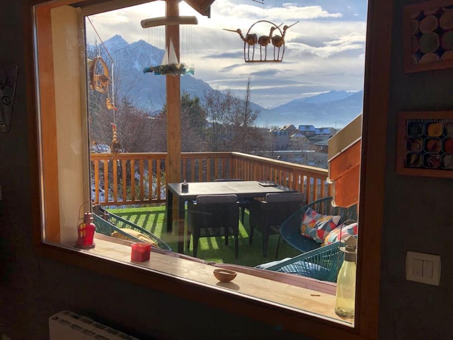 Comme A La Maison A La Montagne Briançon Exterior foto