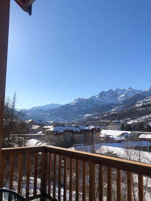Comme A La Maison A La Montagne Briançon Exterior foto