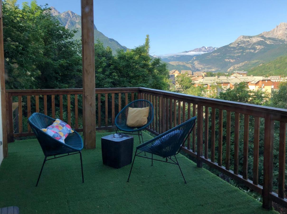 Comme A La Maison A La Montagne Briançon Exterior foto